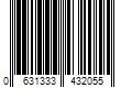 Barcode Image for UPC code 0631333432055