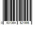 Barcode Image for UPC code 0631364521995