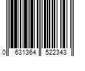 Barcode Image for UPC code 0631364522343