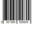 Barcode Image for UPC code 0631364529809