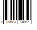 Barcode Image for UPC code 0631364544307