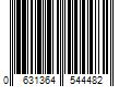 Barcode Image for UPC code 0631364544482