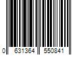 Barcode Image for UPC code 0631364550841