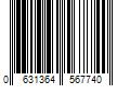 Barcode Image for UPC code 0631364567740