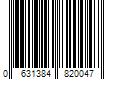 Barcode Image for UPC code 0631384820047