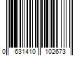 Barcode Image for UPC code 0631410102673