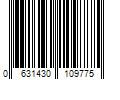 Barcode Image for UPC code 0631430109775