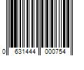 Barcode Image for UPC code 0631444000754