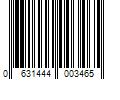 Barcode Image for UPC code 0631444003465