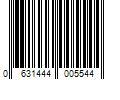 Barcode Image for UPC code 0631444005544