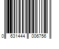 Barcode Image for UPC code 0631444006756