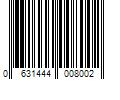 Barcode Image for UPC code 0631444008002