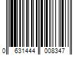 Barcode Image for UPC code 0631444008347