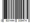 Barcode Image for UPC code 0631444009474