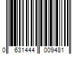 Barcode Image for UPC code 0631444009481