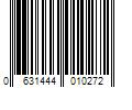 Barcode Image for UPC code 0631444010272