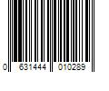 Barcode Image for UPC code 0631444010289