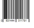 Barcode Image for UPC code 0631444011781