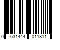 Barcode Image for UPC code 0631444011811