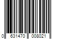 Barcode Image for UPC code 0631470008021