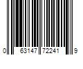 Barcode Image for UPC code 063147722419