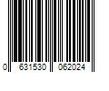 Barcode Image for UPC code 0631530062024