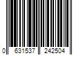 Barcode Image for UPC code 063153724250561