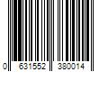 Barcode Image for UPC code 0631552380014