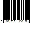 Barcode Image for UPC code 0631595130188