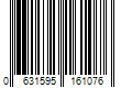 Barcode Image for UPC code 0631595161076