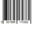 Barcode Image for UPC code 0631595170382