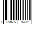 Barcode Image for UPC code 0631605032662