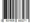 Barcode Image for UPC code 0631605883271