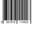 Barcode Image for UPC code 0631618114423