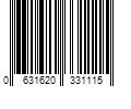 Barcode Image for UPC code 0631620331115