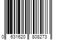 Barcode Image for UPC code 0631620808273