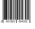 Barcode Image for UPC code 0631620904302