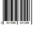 Barcode Image for UPC code 0631656341096