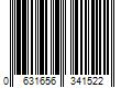 Barcode Image for UPC code 0631656341522