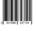 Barcode Image for UPC code 0631656347104