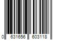 Barcode Image for UPC code 0631656603118