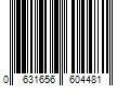 Barcode Image for UPC code 0631656604481. Product Name: 