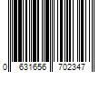 Barcode Image for UPC code 0631656702347