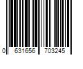 Barcode Image for UPC code 0631656703245