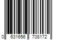 Barcode Image for UPC code 0631656708172