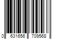 Barcode Image for UPC code 0631656709568