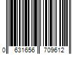 Barcode Image for UPC code 0631656709612. Product Name: 