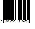 Barcode Image for UPC code 0631656710465