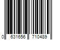 Barcode Image for UPC code 0631656710489. Product Name: 