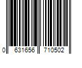 Barcode Image for UPC code 0631656710502. Product Name: 